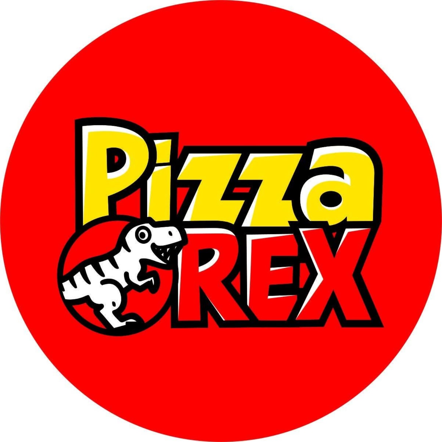 Logotipo oficial de Pizza Rex