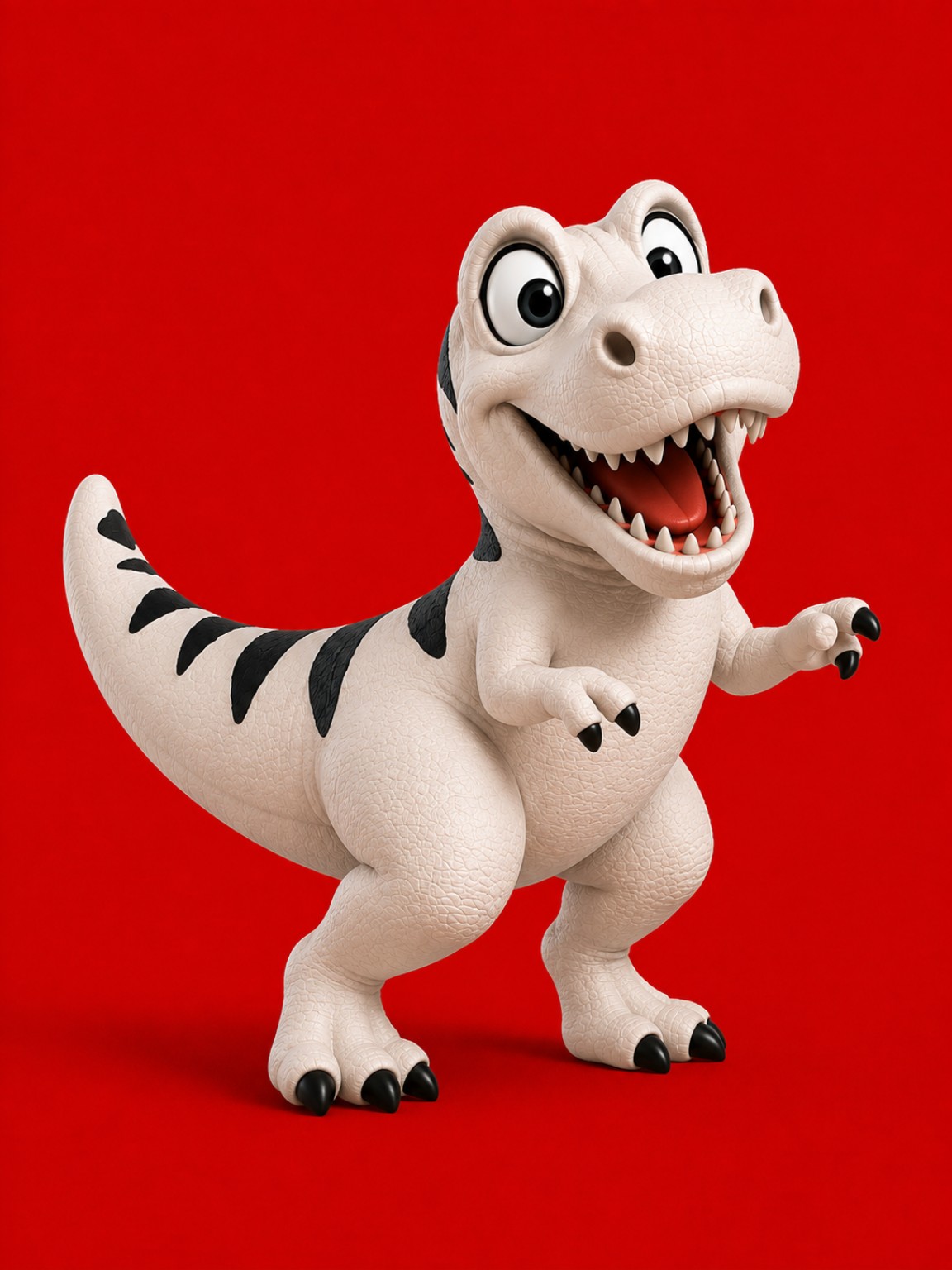Rexy te da la bienvenida